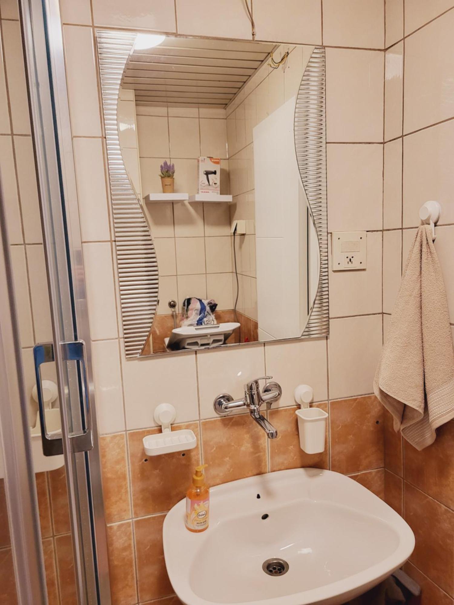 City Center White Apartment! Skopje Eksteriør bilde